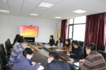 二级中心组开展党的二十大精神学习 - 上海海事大学
