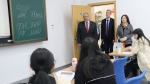俄罗斯驻沪总领事一行访问上海外国语大学 - 上海外国语大学