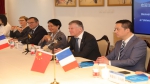 法国议员代表团一行访问上海外国语大学 - 上海外国语大学