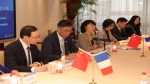 法国议员代表团一行访问上海外国语大学 - 上海外国语大学