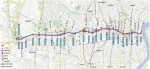 延安路中运量工程今年完工 具体行车路线规划一览 - 新浪上海