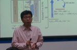 国际知名电池专家周豪慎教授来校进行学术交流 - 上海电力学院