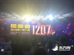 1207亿元！天猫双11购物狂欢落幕 上海消费全国第四 - Sh.Eastday.Com