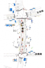 14号线武宁路站、静安寺站率先开工 周边交通调整 - Sh.Eastday.Com