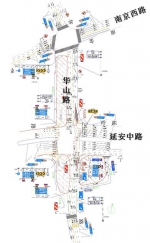 14号线武宁路站、静安寺站率先开工 周边交通调整 - Sh.Eastday.Com