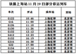 沿线事故引发设备故障 上海虹桥出发11趟京沪高铁将停运 - Sh.Eastday.Com