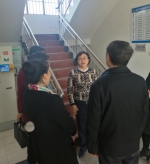 李艳玲副书记一行赴奉贤区四团镇五四村开展帮扶慰问工作 - 上海电力学院