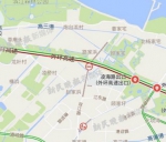 S20外环高速一集卡侧翻压轿车 轿车司机当场身亡[图] - Sh.Eastday.Com