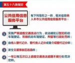 上海新道交条例3月25日起施行 这些要点一张图看懂！ - Sh.Eastday.Com