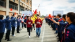 上海财经大学滨江徒步“四史”学习活动暨第二十九届运动会顺利举办 - 上海财经大学